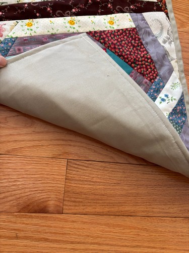 Topper da tavolo con pezzi toppati, luminoso 16 x 14 nuovo fatto a mano - Foto 6 di 7