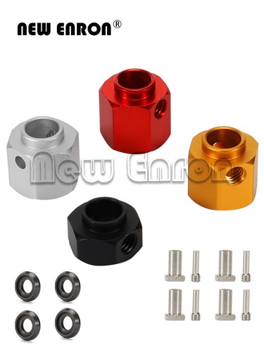 6/8/9/10/11/12 Thickness 12mm Wheel Hex Hub for RC 1/10 TRX4 SCX10 II 90046 CC01 - Picture 3 of 35