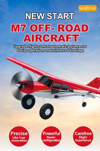 A560 Fixed-wing Airplane RC Gliding 2.4GHZ 4CH 200m EPP 1504 Brushless Motor - Picture 2 of 26