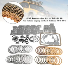 4EAT Transmission Master Rebuild Kit Fit Subaru Legacy Outback Tribeca FWD AWD
