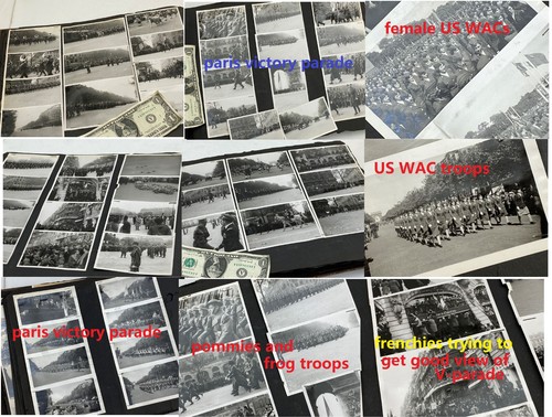 (261) US ETO 9th ARMY ENG. OFFICER ALCAN ALASKA HWY COMBO PHOTO ALBUM SCRAPBOOK - Picture 4 of 24