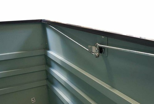 Lockable Outdoor Storage Box Durable Container 400L - Picture 5 of 5