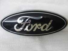 Ford Super Duty F-250 F-350 2005 to 2007 Grille Emblem 9in Black