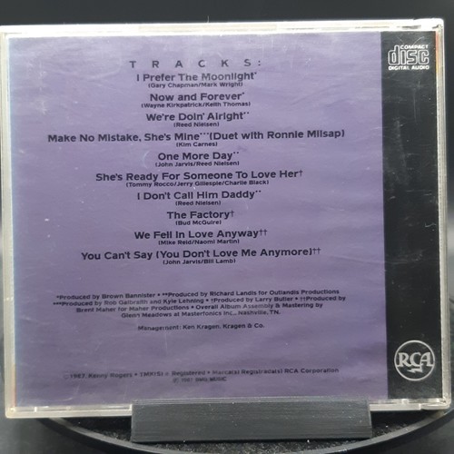 I Prefer The Moonlight By Kenny Rogers CD - Picture 4 of 4
