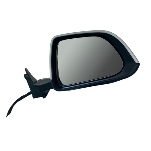 Espejo lateral plegable blanco para techo corredizo/pasajero con calefacción adecuado para Tesla Model 3 2017-2023 - Imagen 4 de 11