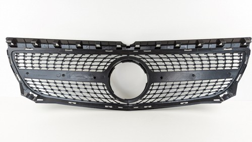 For Mercedes B-Class W246 B180 B250 Front Bumper Chrome Grille Diamond 2011-2014 - Picture 18 of 21