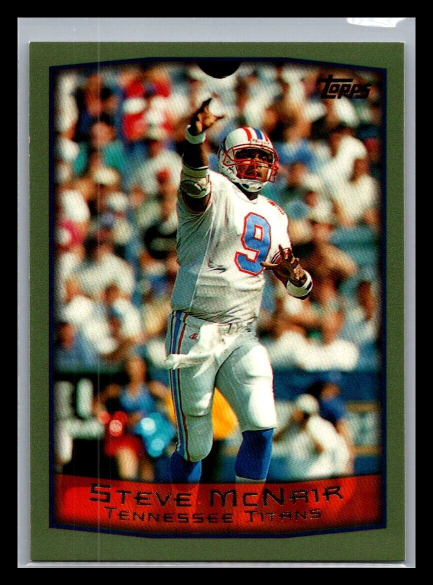 1999 Topps Football # 1 - 180 - Pick Your Card!
