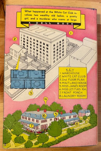 DELL BOOKS -MURDER/MYSTERY MAPBACKS/PAPERBACKS 1940s-1950s - YOU PICK & CHOOSE! - Picture 176 of 208