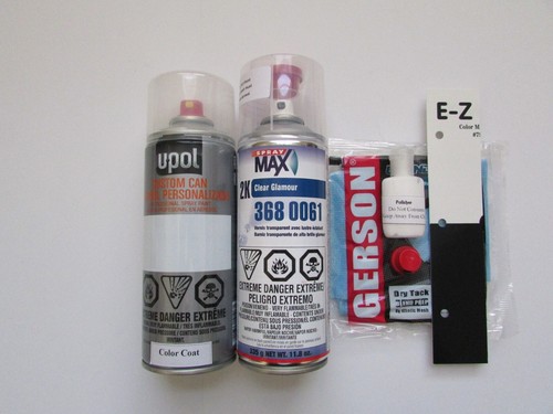 Wide Angle Valspar Spray Can Paint For 2006 - 2018 Volkswagen Passat - Picture 4 of 8