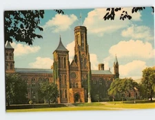 Postcard The Smithsonian Institution Building Washington DC