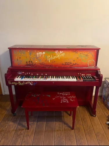 Gibson Baldwin Upright Studio Piano One Of A Kind