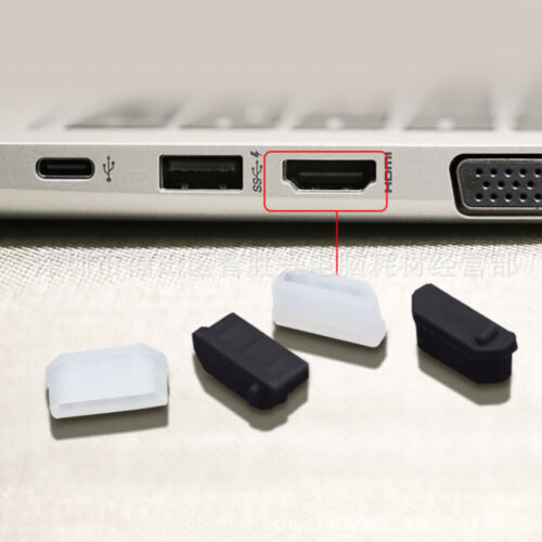 10PCS For HDMI Female Protective Cover Silica Gel Covers Dust Cap - Bild 5 von 8