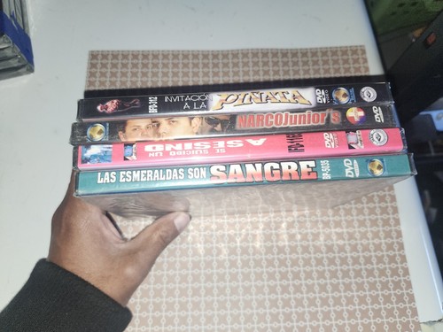 Peliculas Mexicanas Lote De 4 Originales Sealed Corridos New Sealed - Picture 3 of 6
