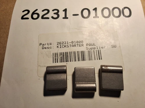 KICK STARTER SHAFT PAWL | M12MARK2,M15D,M12