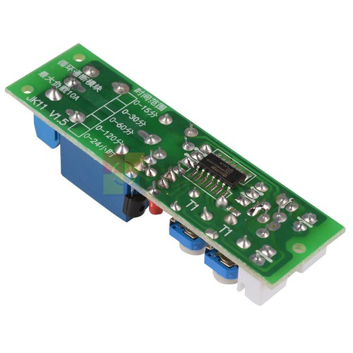 5V 12V 24V DC Infinite Cycle Delay Timer Relay Turn On-off Switch Loop Module - Picture 31 of 70