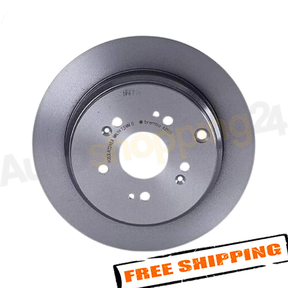 Brembo 08.A355.11 305mm Rear Disc Brake Rotor for 2007-2018 Acura RDX — 第 2/4 张图片