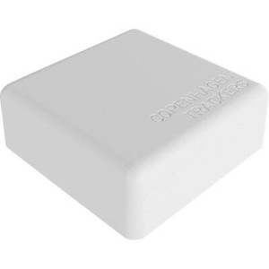 Copenhagen Trackers Cobblestone GPS Fahrzeugtracker - Weiß