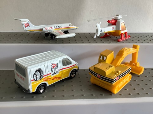 ✅Vintage 1987 Matchbox G3 JCB "World Beaters in Action" (FE07-39R2/2) - Picture 6 of 9