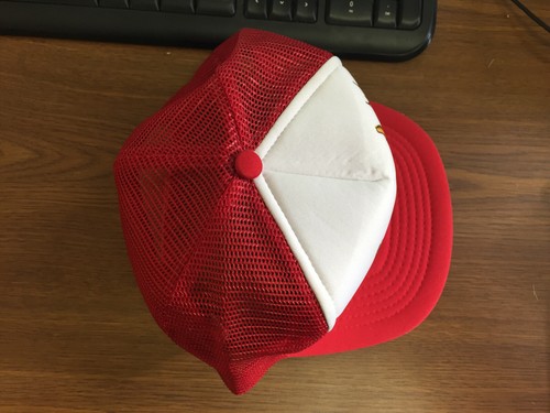 Vintage Yuma AZ Red Snapback Trucker Cap - Bild 5 von 6