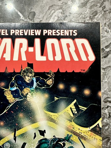 StarLord of Guardians of the Galaxy Marvel Preview #15 F- 1978 cuarta aparición - Imagen 3 de 17