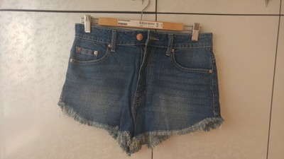 dolphin shorts denim