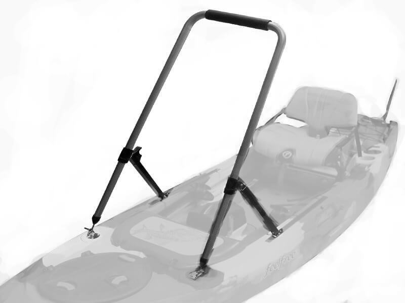 Barra De Asistencia Para Levantarse Feelfree Incl. Soporte Para Remo