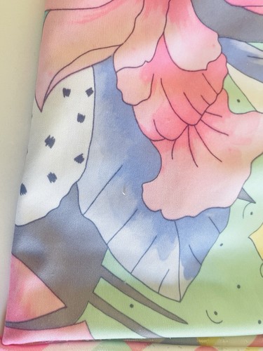Vintage Vera Neumann Ladybug 10 Pastel Geometric Floral Shirt Top Lot of 2 EVC - Picture 16 of 16