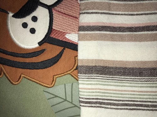 Gymboree Safari boys green brown size 7 tiger tank striped linen shorts New - Picture 2 of 5