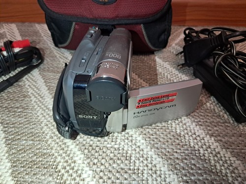 Sony DCR-HC26E MiniDV Digital Video Camera Handycam Camcorder - Bild 6 von 19
