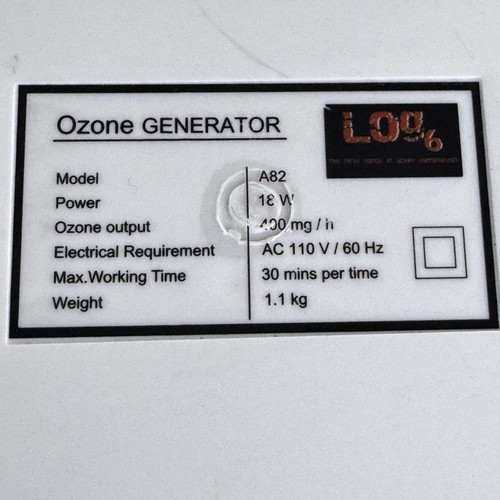 Sistema eliminador de olores de caza generador de ozono Log6 para exteriores Eco3 funciona - Imagen 7 de 7