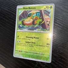 Mow Rotom 009/182 Reverse Holo Pokemon TCG Destined Rivals NM
