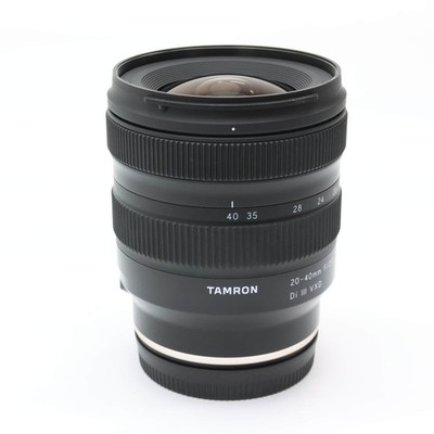 TAMRON 20-40mm F/2.8 DiIII VXD/Model A062S (for SONY E) #371