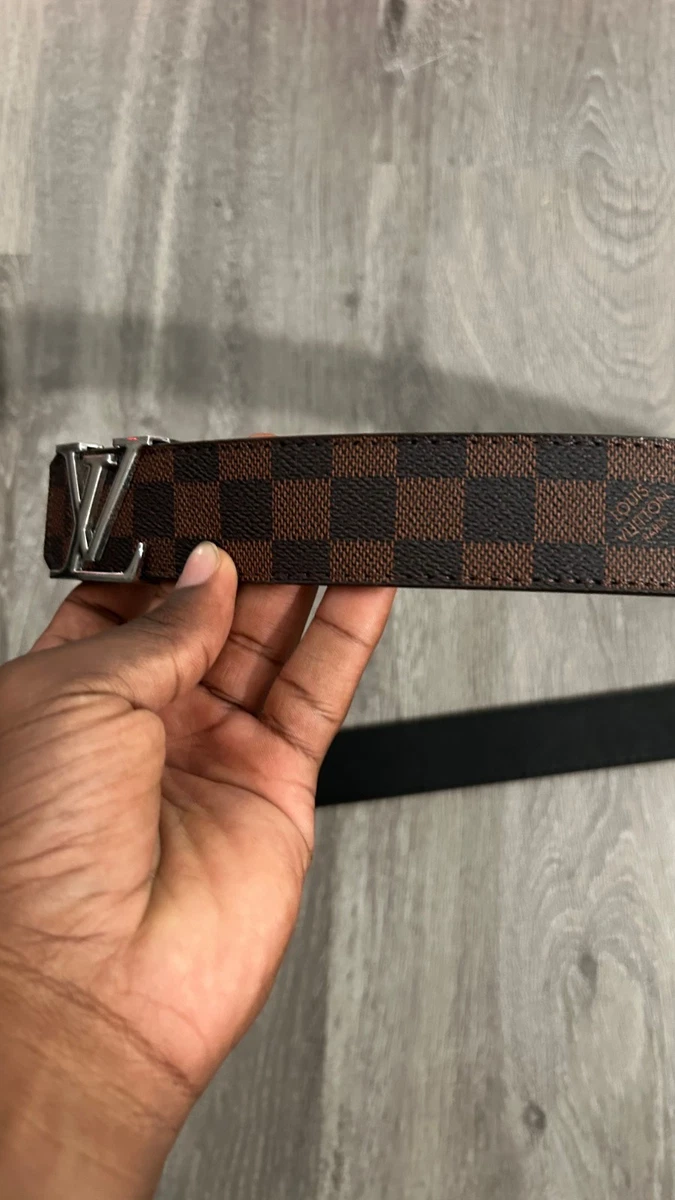 Louis Vuitton Leather Brown Belts for Men for sale | eBay