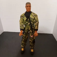 The Ultra Corps 12" African American Action Figure By Lanard Toys