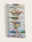 Nintendo Wii Games Pick & Choose Just Dance 2016, Wii Play, Zumba, CSI + More