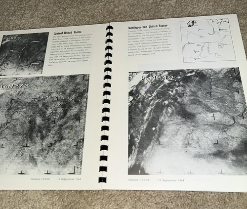 1971 THE BEST OF NIMBUS Satellite NASA / GODDARD SPACE FLIGHT CENTER 119 pages - Picture 6 of 19