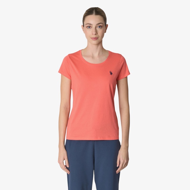 Футболка Donna US Polo Assn. Cry 000149 Rosso Corallo PE25