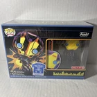 Funko Pop! Tees Infinity Saga Blacklight Rescue Figure & XL Tee Shirt Marvel