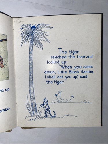 A New Story Of Little Black Sambo Earnest Vetsch 1926 Rare Children’s Book - Bild 18 von 24