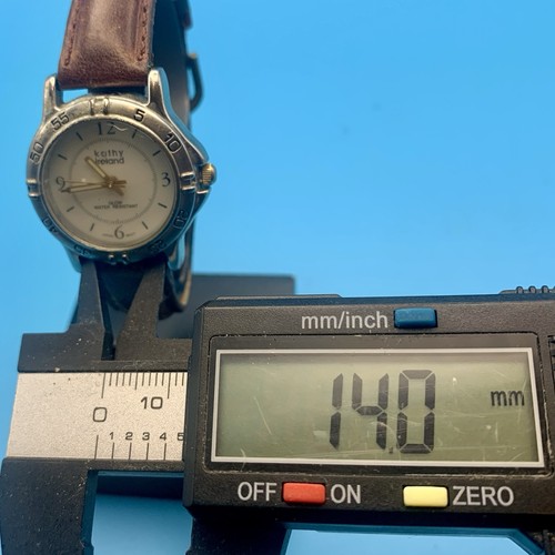 KATHY IRELAND GLOW 60008K Vintage Women’s Quartz Wristwatch Backlight Working - Picture 11 of 20