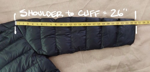 UNIQLO Jacke Damen Large schwarz Daunen Kapuze Puffer lang winddicht abweisend - Bild 5 von 9