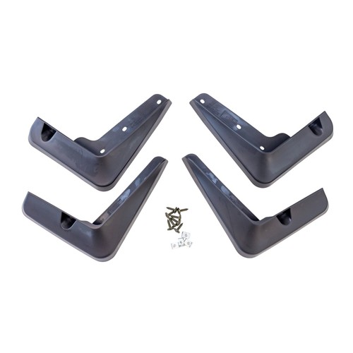 Fits Lexus ES 2012-2018 200 250 300h 350 4WD Tailored Mud Flaps Set AST - Picture 8 of 8