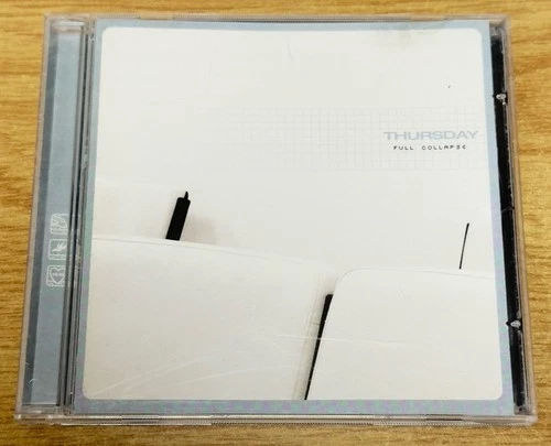 Thursday – Full Collapse (2001 Victory Records) CD VR145