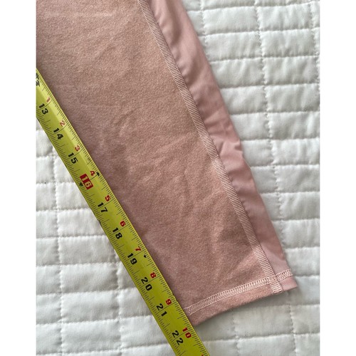 Fabletics On the Go Powerhold 7/8 Leggings High Waist Dusty Rose Pink Womens M - Picture 9 of 10