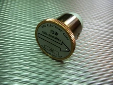 Bird 43 Thruline WattMeter Element 10W 10C 100-250MHz