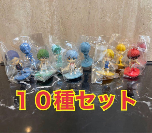 Kuroko's Basketball Figure Tetsuya Ryota Kise Taiga Kagami Set Lot of 10 - Picture 1 of 1