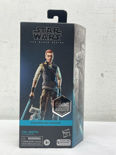 Star Wars Black Series Cal Kestis Gaming Greats Jedi Survivor 6" Figur Hasbro