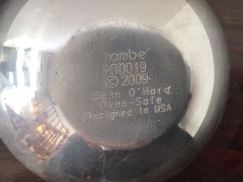 Nambe Sean O’Hara 2009 Heart Mini Love Bowl MT0019 New Old Stock Store Closure - Picture 3 of 3