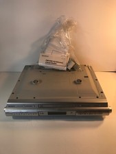 Sony FM/AM 2 Band CD Clock Radio ICF-CDK50 Mega Bass With Remote & HARDWARE