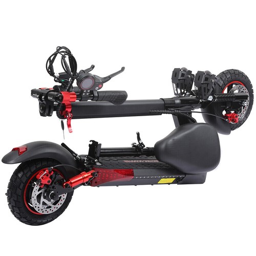 Electric Scooter 48v 800W For Adult 10"Off Road Fat Tires Fast Speed USA MAX New